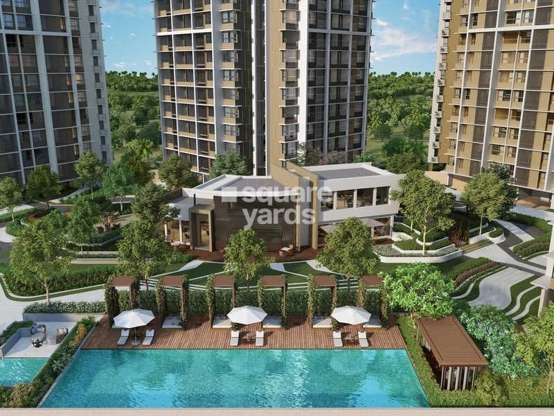 PODIUM — POOL COURTYARD