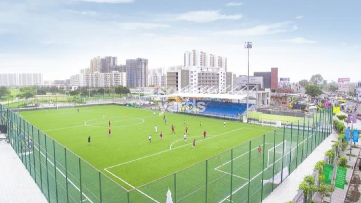 FOOTBALL GROUND