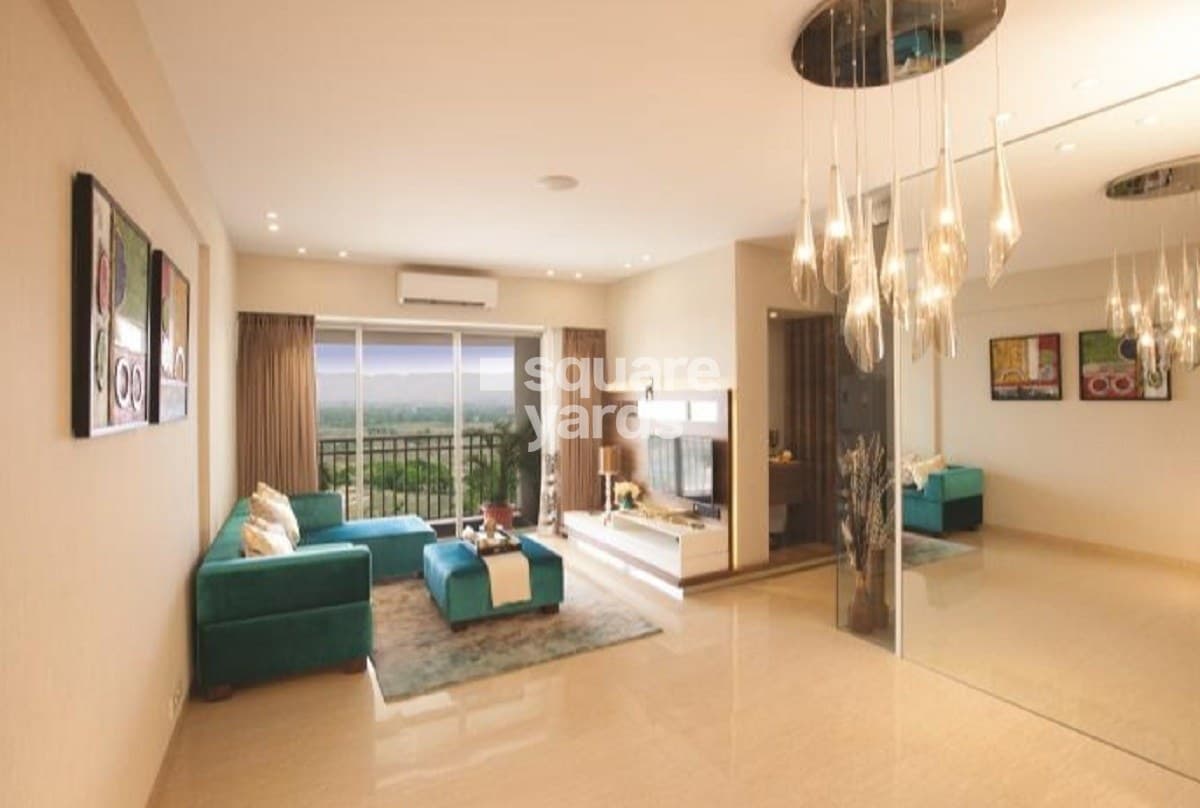 SAMPLE FLAT — LIVING