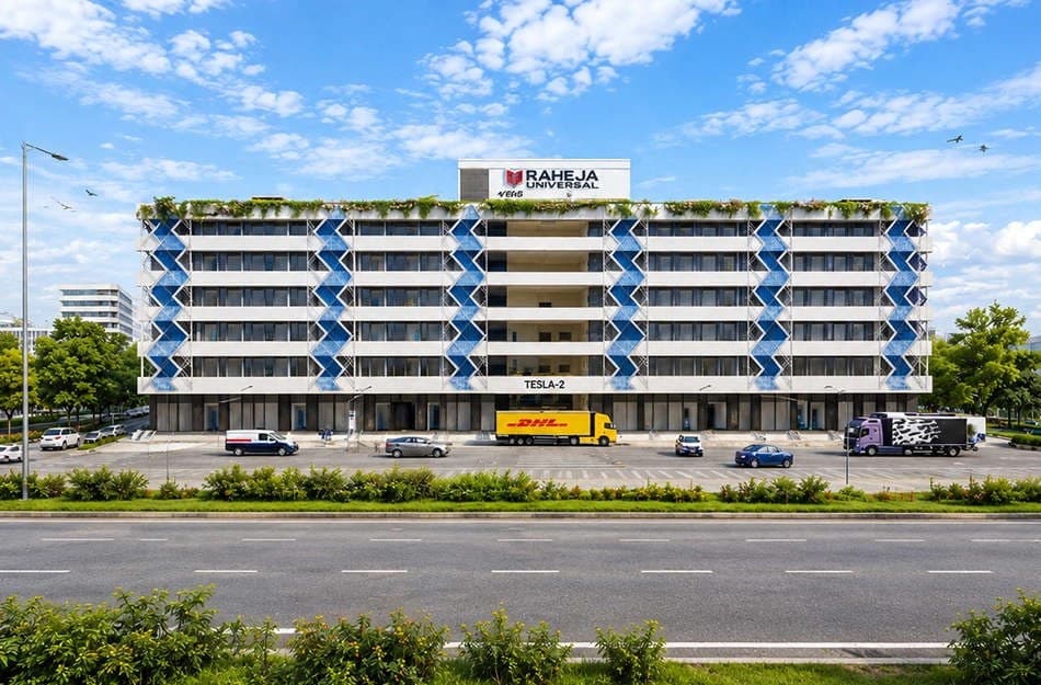 Raheja District — Phase II