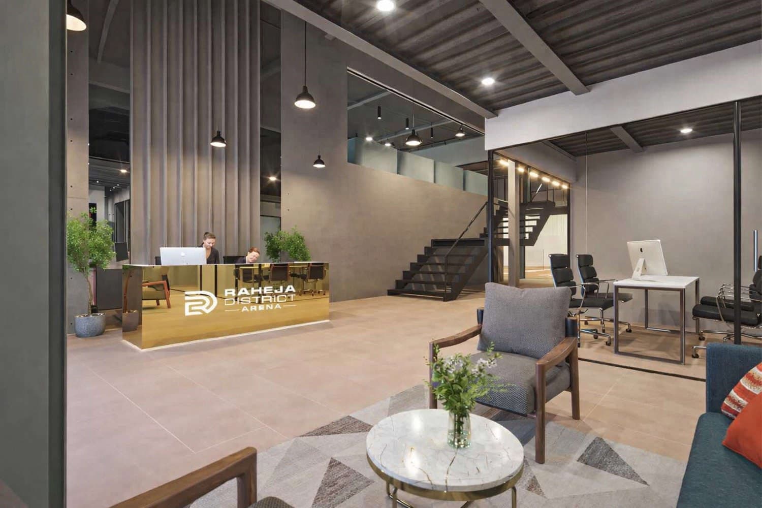 RECEPTION LOBBY