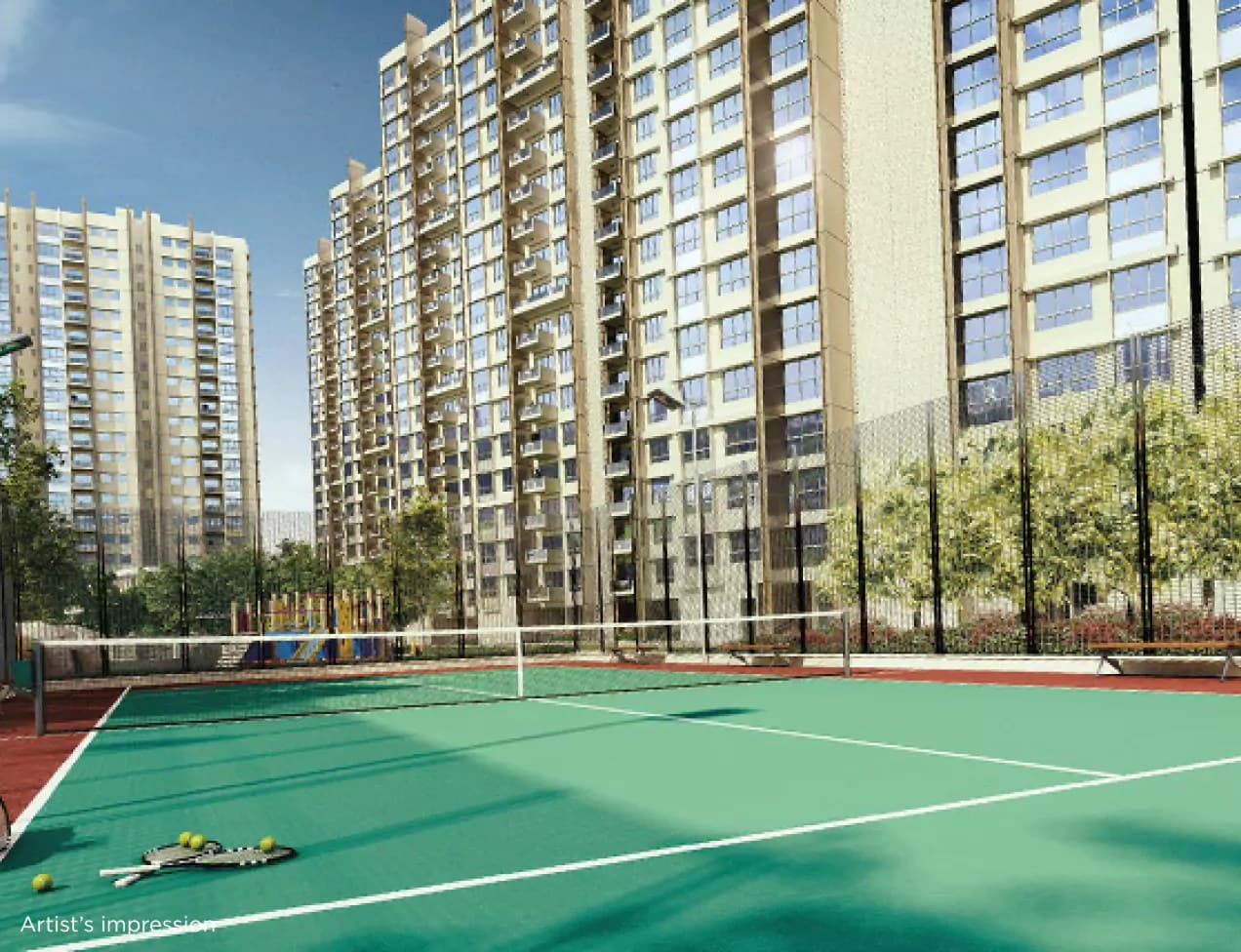 TOWERS — SPORTS COURT