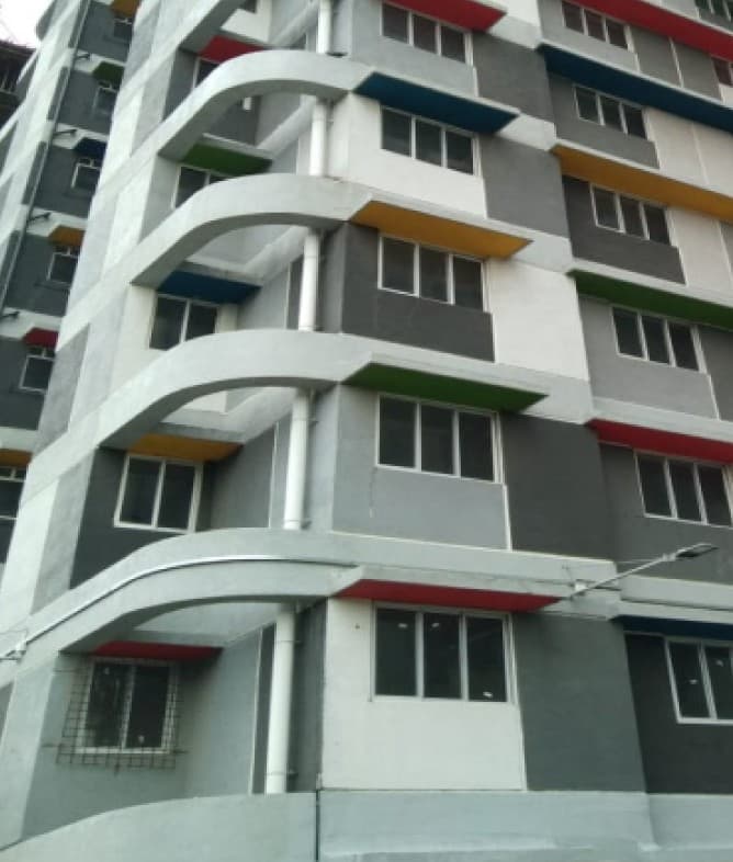 CURVED BALCONY CORNER