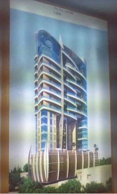 SITE HOARDING — TOWER RENDER