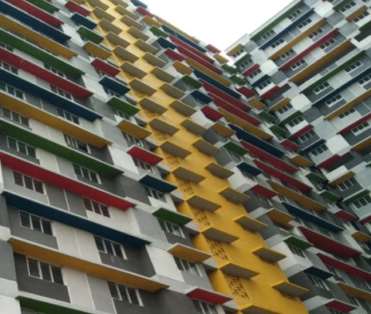FACADE — COLOUR DETAIL